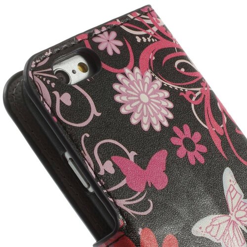 slangenprint pu lederen wallet stand voor iphone 6 4 7 inch zwart slangenprint pu lederen wallet stand voor iphone 6 4 7 inch zwart