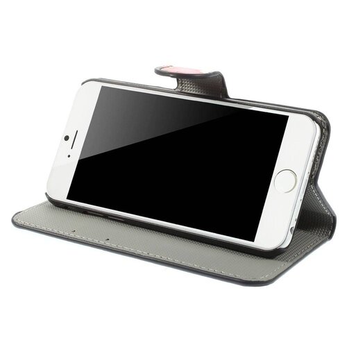 slangenprint pu lederen wallet stand voor iphone 6 4 7 inch zwart slangenprint pu lederen wallet stand voor iphone 6 4 7 inch zwart