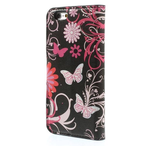 slangenprint pu lederen wallet stand voor iphone 6 4 7 inch zwart slangenprint pu lederen wallet stand voor iphone 6 4 7 inch zwart