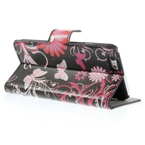 slangenprint pu lederen wallet stand voor iphone 6 4 7 inch zwart slangenprint pu lederen wallet stand voor iphone 6 4 7 inch zwart