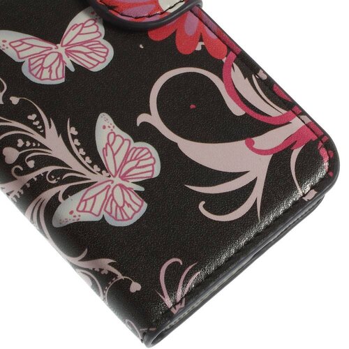 slangenprint pu lederen wallet stand voor iphone 6 4 7 inch zwart slangenprint pu lederen wallet stand voor iphone 6 4 7 inch zwart