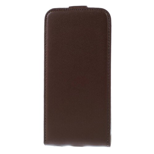 pu leren flipcase iphone 6 s bruin pu leren flipcase iphone 6 s bruin