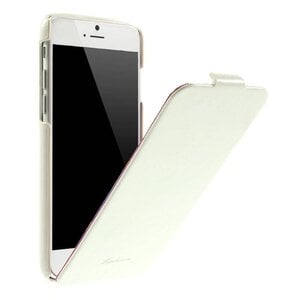 PU Leren Flipcase iPhone 6(s) - Wit PU Leren Flipcase iPhone 6(s) - Wit