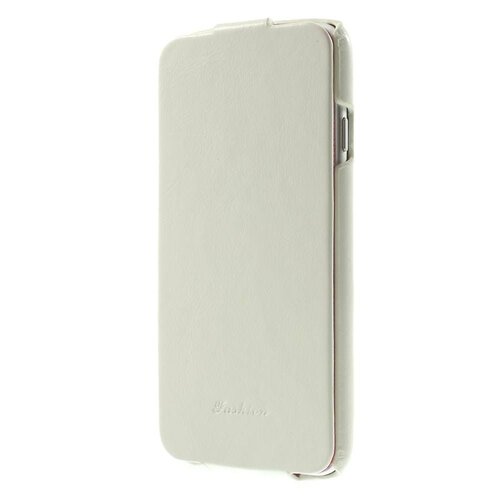 crazy horse pu leren flipcase iphone 6 s wit crazy horse pu leren flipcase iphone 6 s wit