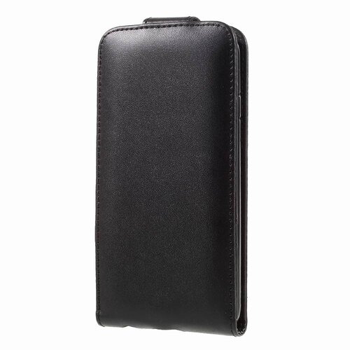 pu leren flipcase iphone 6 s zwart