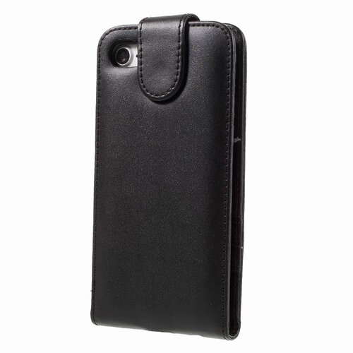 pu leren flipcase iphone 6 s zwart