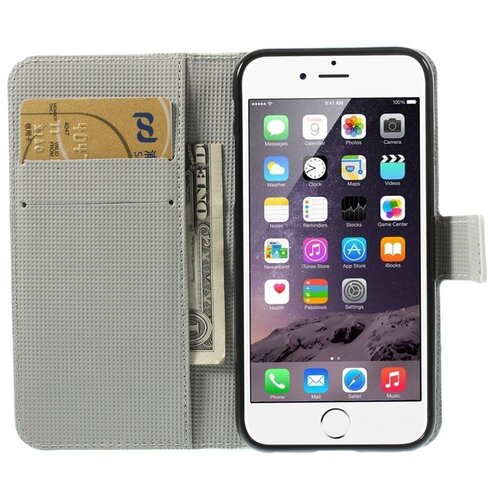 pu leren wallet iphone 6 s zebra pu leren wallet iphone 6 s zebra