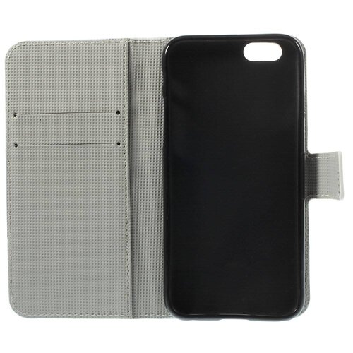 pu leren wallet iphone 6 s zebra pu leren wallet iphone 6 s zebra