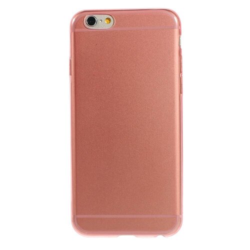 tpu softcase 0 6mm iphone 6 s rood