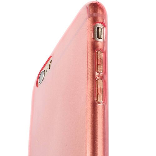tpu softcase 0 6mm iphone 6 s rood