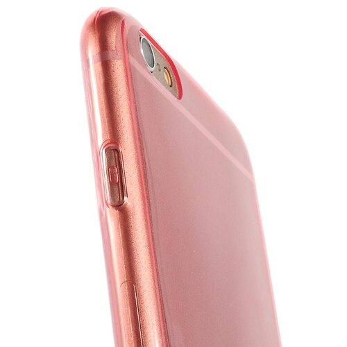 tpu softcase 0 6mm iphone 6 s rood