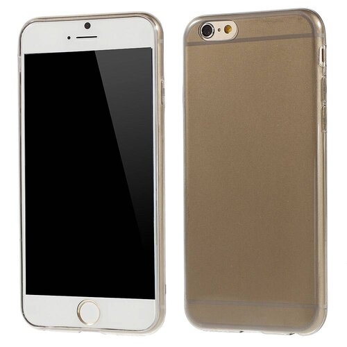 TPU Softcase 0.6mm iPhone 6(s) - Grijs TPU Softcase 0.6mm iPhone 6(s) - Grijs