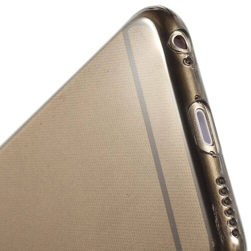 tpu softcase 0 6mm iphone 6 s grijs