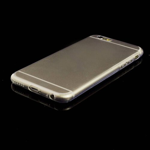tpu softcase 0 6mm iphone 6 s transparant tpu softcase 0 6mm iphone 6 s transparant