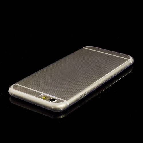 tpu softcase 0 6mm iphone 6 s transparant tpu softcase 0 6mm iphone 6 s transparant