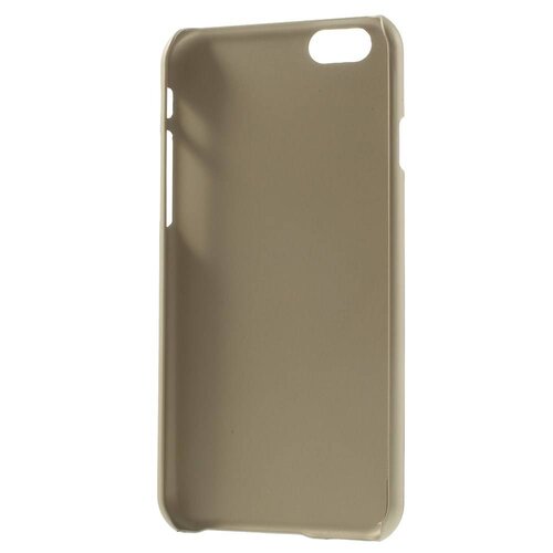 rubber coating hardcase iphone 6 s champagne