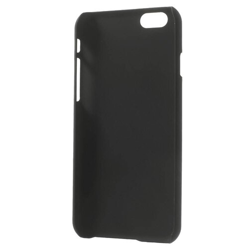 rubber coating hardcase iphone 6 s zwart
