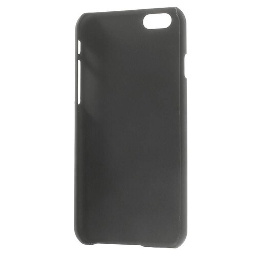 rubber coating hardcase iphone 6 s donkergrijs