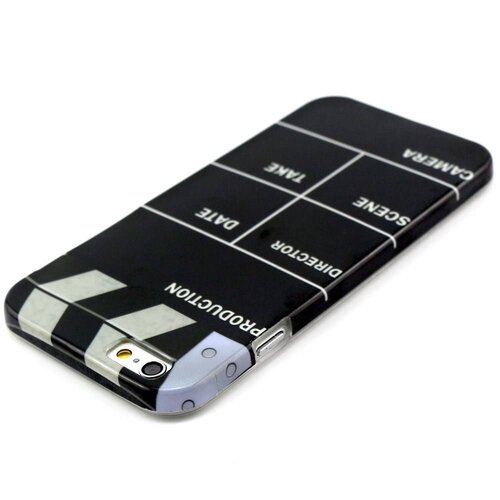 tpu softcase iphone 6 s clapperboard tpu softcase iphone 6 s clapperboard