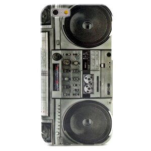 TPU Softcase iPhone 6(s) - Radio TPU Softcase iPhone 6(s) - Radio