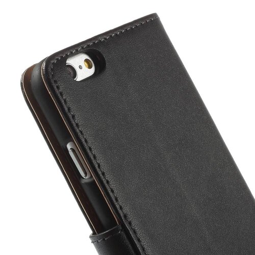split leren wallet iphone 6 s zwart split leren wallet iphone 6 s zwart