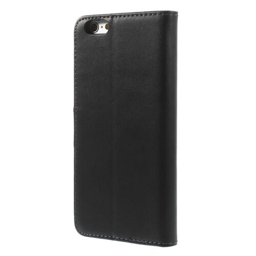 split leren wallet iphone 6 s zwart split leren wallet iphone 6 s zwart