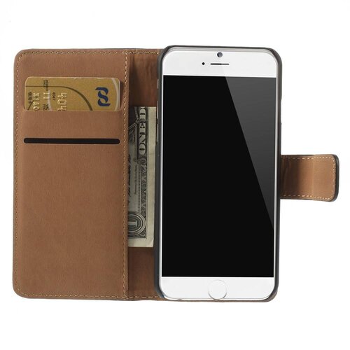 split leren wallet iphone 6 s zwart split leren wallet iphone 6 s zwart