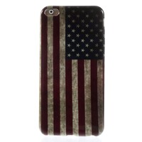 TPU Softcase iPhone 6(s) plus - Vlag Amerika