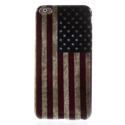 TVC tpu softcase iphone 6 s plus vlag amerika TVC tpu softcase iphone 6 s plus vlag amerika