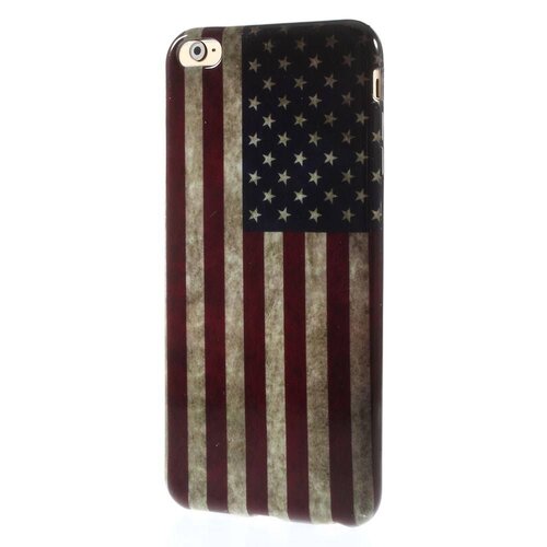 TVC tpu softcase iphone 6 s plus vlag amerika TVC tpu softcase iphone 6 s plus vlag amerika