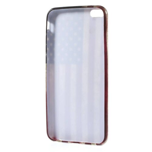 TVC tpu softcase iphone 6 s plus vlag amerika TVC tpu softcase iphone 6 s plus vlag amerika