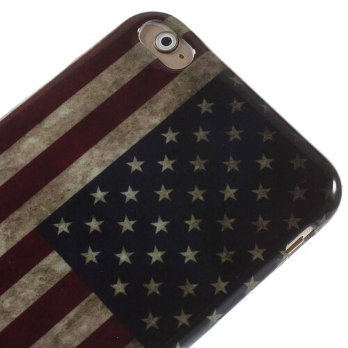 TVC tpu softcase iphone 6 s plus vlag amerika TVC tpu softcase iphone 6 s plus vlag amerika