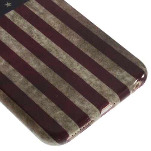 TVC tpu softcase iphone 6 s plus vlag amerika TVC tpu softcase iphone 6 s plus vlag amerika