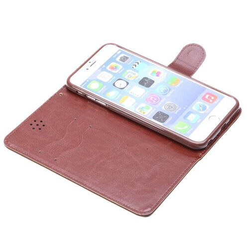 TVC pu leren retro wallet iphone 6 s plus zwart TVC pu leren retro wallet iphone 6 s plus zwart