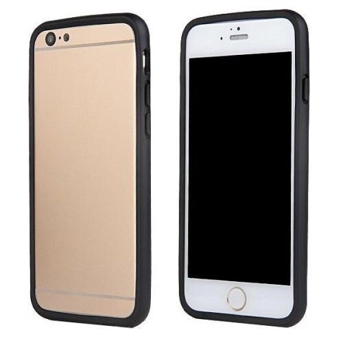 tpu bumper iphone 6 s zwart