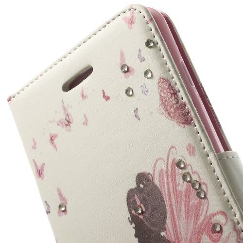 TVC pu leren vrouw rhinestone wallet iphone 6 s plus vleugels TVC pu leren vrouw rhinestone wallet iphone 6 s plus vleugels