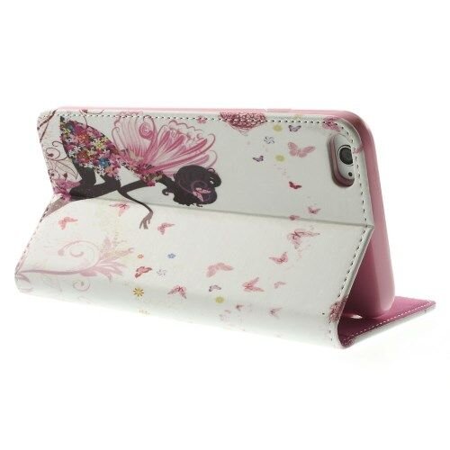 TVC pu leren vrouw rhinestone wallet iphone 6 s plus vleugels TVC pu leren vrouw rhinestone wallet iphone 6 s plus vleugels