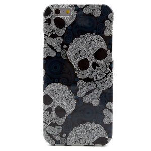 TPU Softcase iPhone 6(s) - Doodshoofden TPU Softcase iPhone 6(s) - Doodshoofden
