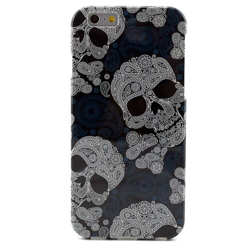 tpu softcase iphone 6 s doodshoofden tpu softcase iphone 6 s doodshoofden