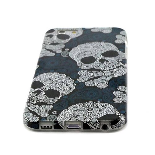 tpu softcase iphone 6 s doodshoofden tpu softcase iphone 6 s doodshoofden