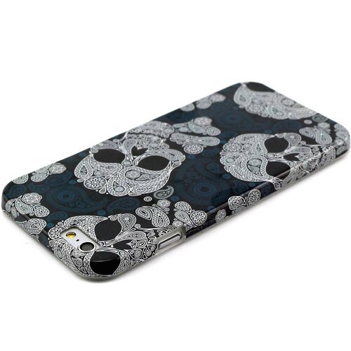 tpu softcase iphone 6 s doodshoofden tpu softcase iphone 6 s doodshoofden