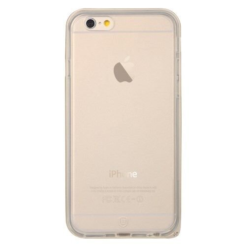 aluminium bumper plus tpu cover voor iphone 6 4 7 inch goud