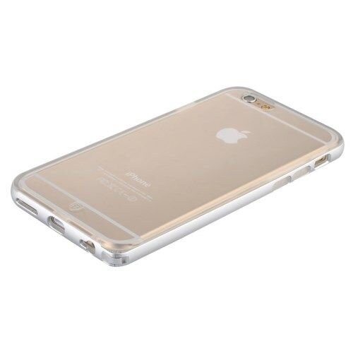 aluminium bumper plus tpu cover voor iphone 6 47 7916347