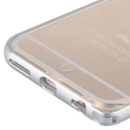 aluminium bumper plus tpu cover voor iphone 6 47 7916347