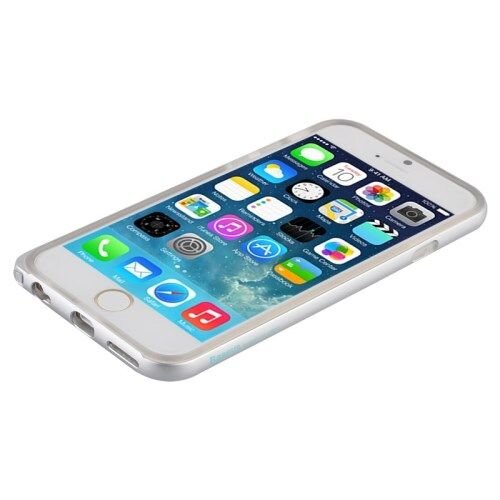 aluminium bumper plus tpu cover voor iphone 6 47 7916347
