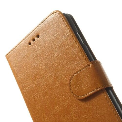 Crazy Horse crazy horse pu leren wallet iphone 6 s plus bruin Crazy Horse crazy horse pu leren wallet iphone 6 s plus bruin