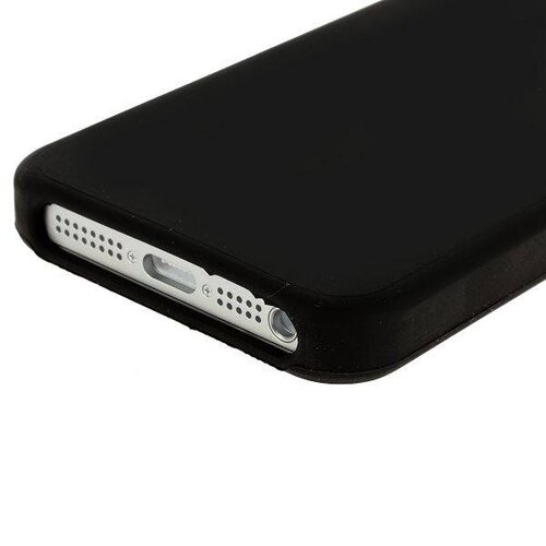 siliconen iphone 5 case zwart siliconen iphone 5 case zwart