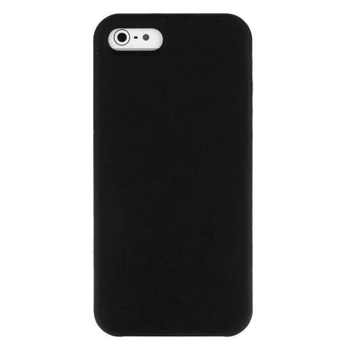 siliconen iphone 5 case zwart siliconen iphone 5 case zwart