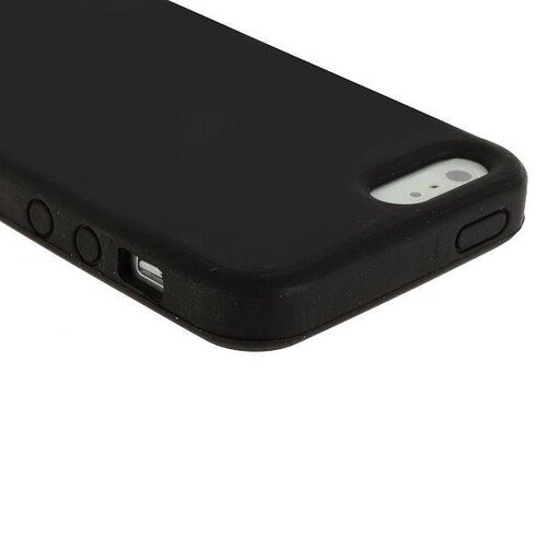 siliconen iphone 5 case zwart siliconen iphone 5 case zwart