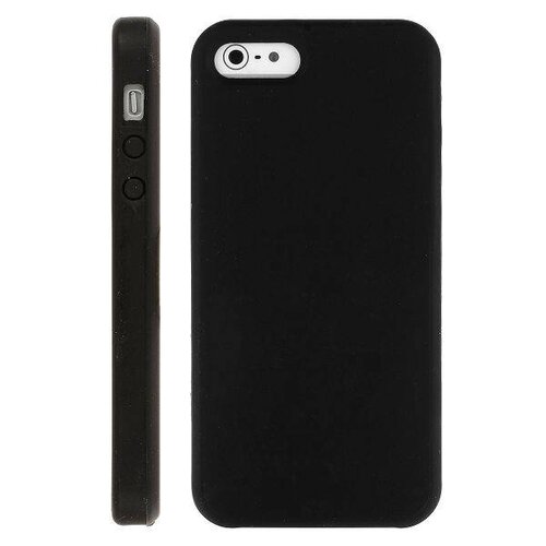 siliconen iphone 5 case zwart siliconen iphone 5 case zwart